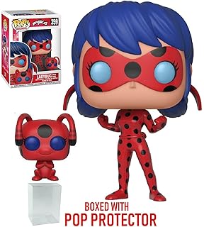 Amazoncom Funko Pop And Buddy Miraculous Ladybug With