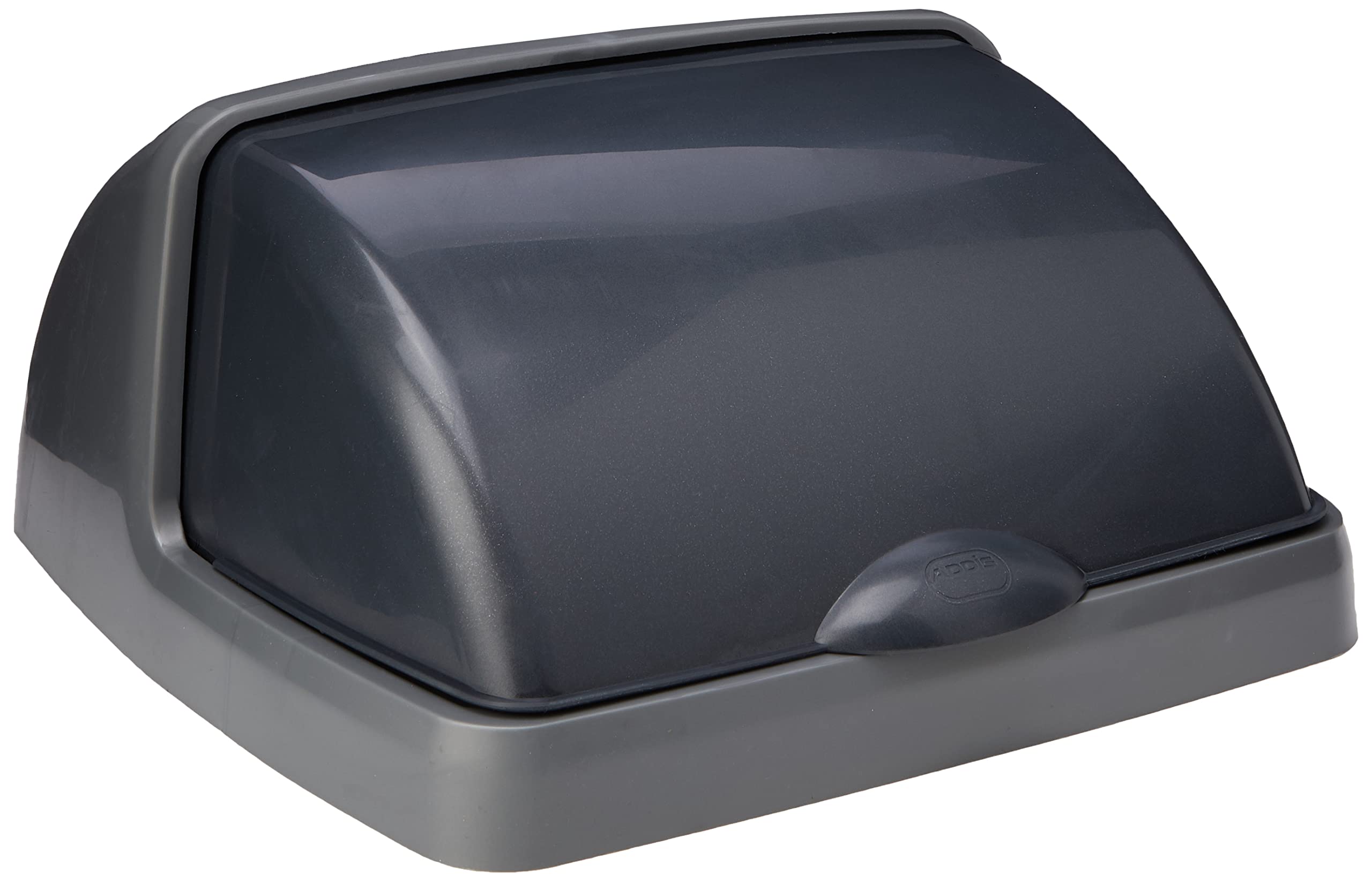 Addis 510694 Roll Top Lid for 25 Litre Bin, Metallic Grey