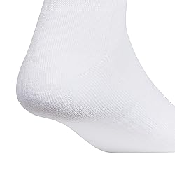 adidas Men's Athletic 6-Pack, Cushioned Crew Socks