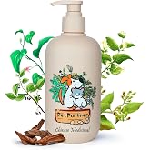 Cat and Dog Shampoo Conditioner, Hypoallergenic Medicated Puppy Shampoo，Veterinary Formula Dog Shampoo for Allergies and itching，Itchy Skin Relief for Smelly Dogs, Natural Sensitive Skin Care