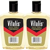 Vitalis Hair Tonic Liquid - Non-Greasy Hair Care Formula for Well-Groomed, Manageable Hair - Healthy Hair Tonic - Suitable for All Hair Types - 2 pc