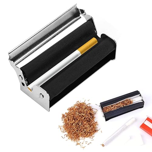 small cigarette rolling machine King Size DIY Tobacco Rolling Machine Fast Cigar Roll Cigarette Roller