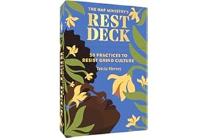 The Nap Ministry's Rest Deck: 50 Practices to Resist Grind Culture