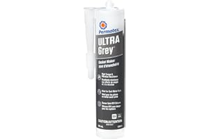 Permatex 59913 Ultra Grey Gasket Maker 599C, 300mL