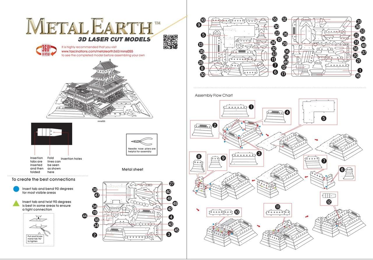 rompecabezas de metal 3d