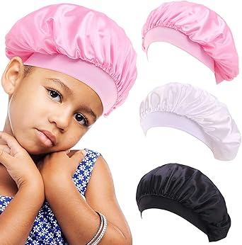 baby satin bonnet amazon