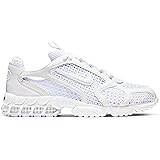 nike air zoom spiridon triple white