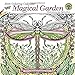 Magical Garden 2018 Coloring Wall Calendar: Coloring Meditations Inspired by Nature