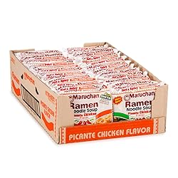 Maruchan Ramen Picante Chicken, Instant Ramen