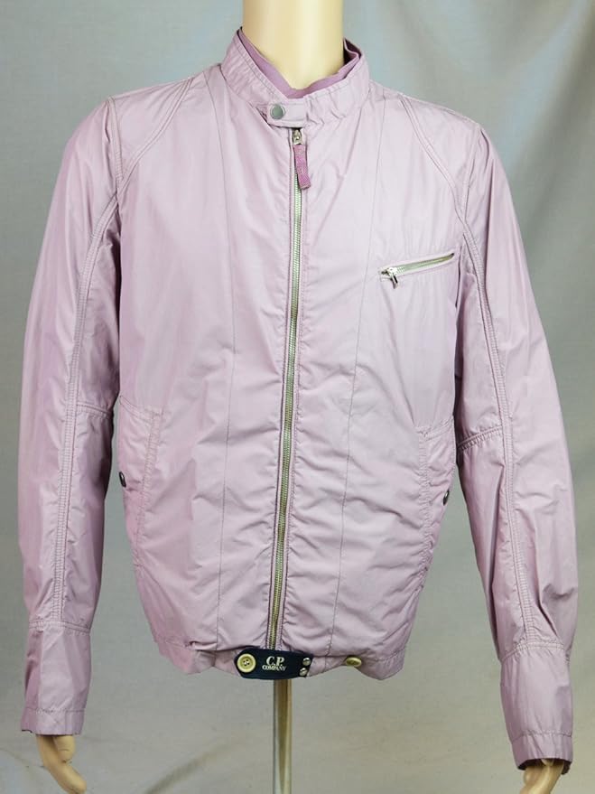 CP Company Men's Lightweight Shell Purple/Pink Jacket Amazon.co.uk
