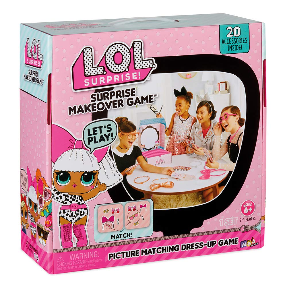 Grandi Giochi LLA02000, LOL Surprise Makeover Game