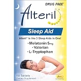 Alteril All Natural Sleep Aid 60 Tablets (Pack of 2)