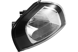 X AUTOHAUX Clear Turn Signal Light Lamp Front Right Side Corner Signal Light for Volvo S80 1999-2006