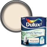 Dulux Simply Refresh Matt Emulsion Paint Magnolia 2.5L