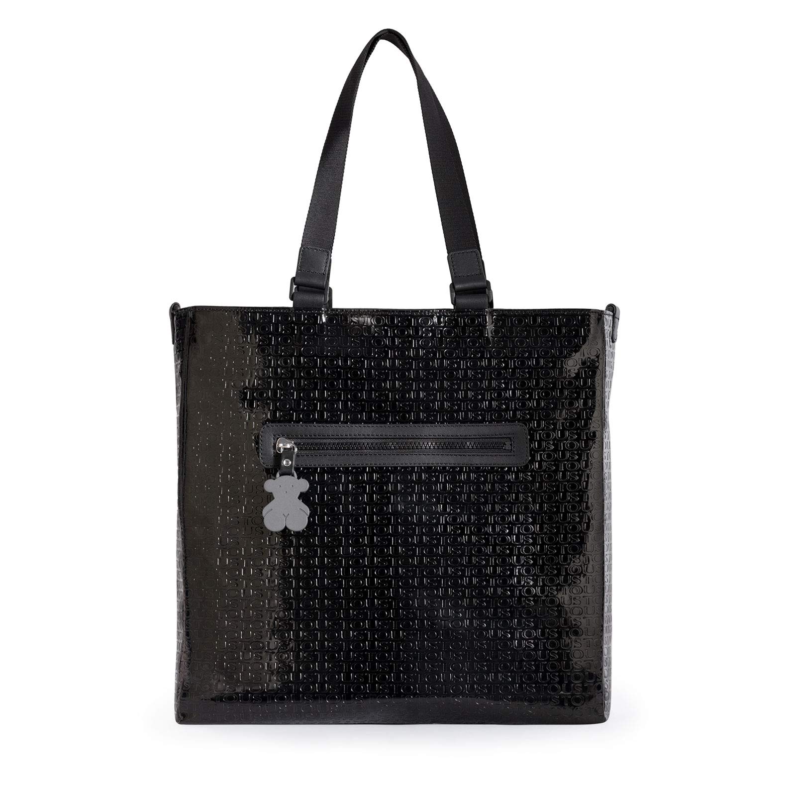 Tous Tiona Lindsay Women’s Totes bag, Black (Negro 195890165), 34x34x8 centimeters (W x H x L)