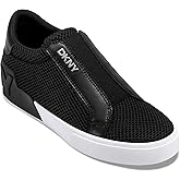DKNY Womens Dkny's Women's Mindi Everyday Slip on Sneaker with Logo