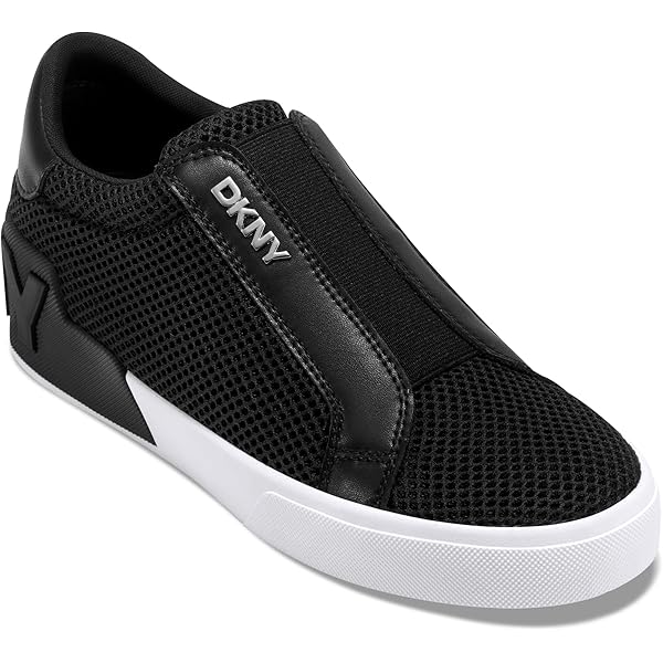 DKNY Mel Lace Up - Lage sneakers voor dames - Wit