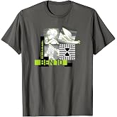 Ben 10 It's Time To Go Alien! Group Poster T-Shirt