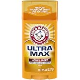 ARM &amp; HAMMER ULTRAMAX Anti-Perspirant Deodorant Active Sport 2.60 oz