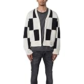 mnml Men's Mnml Checkered Cardigan