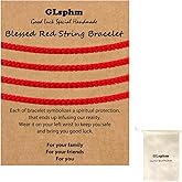 Blessed Tibetan Bracelet: Authentic Adjustable Red String Bracelet for Protection, Men's Bracelet Friendship, Perfect Couples Bracelets, Best Friend Protection Bracelet, Girls Bracelets