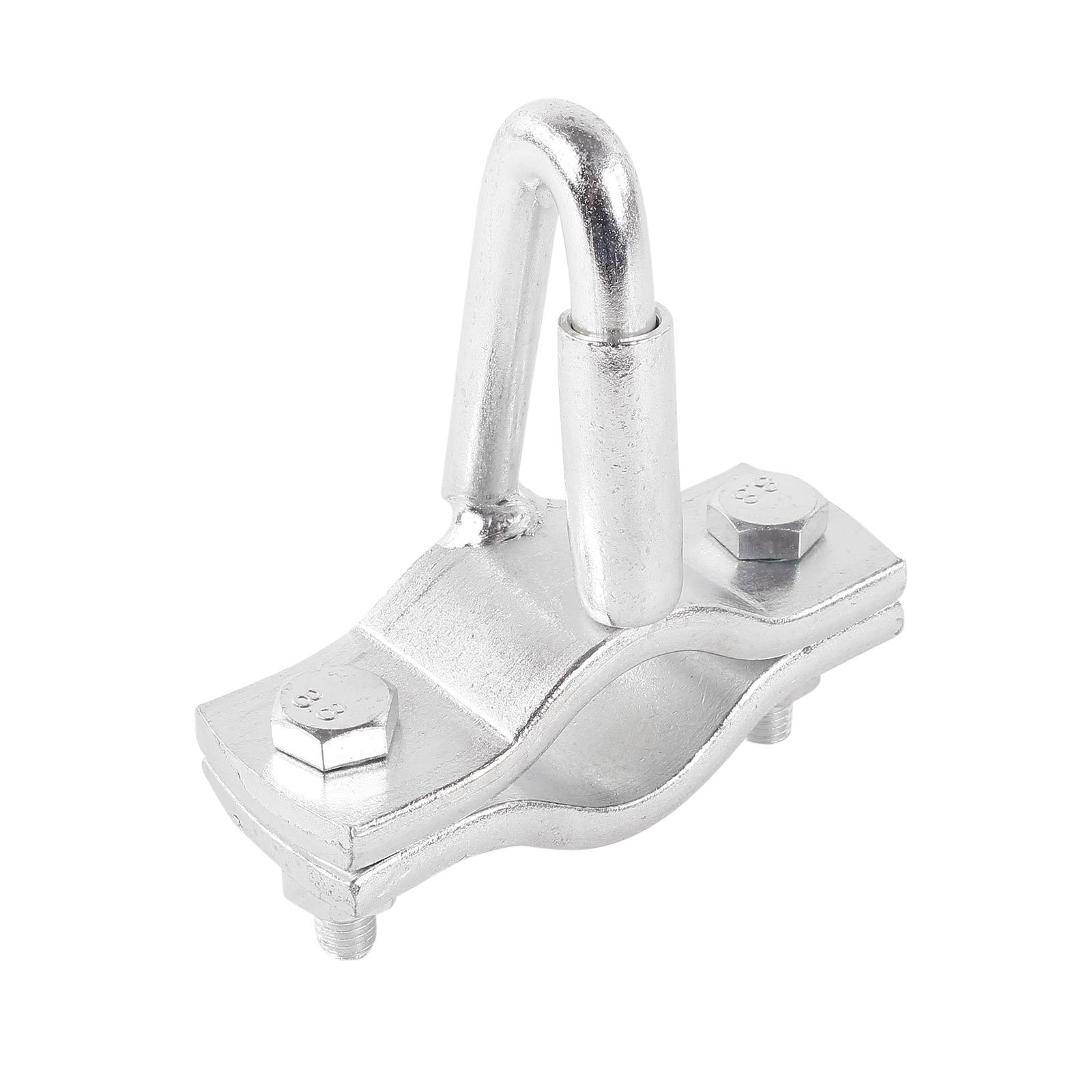 Holder for trailer cable with spring eye universal suitable galvanized holland eyelet ideal for caravans and trailers