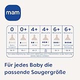 Mam 99964100 Teat Set Size X 4-Pack Teats for Mam Bottles view 8