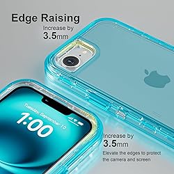 Follaroma for iPhone 16e Case, Heavy Duty