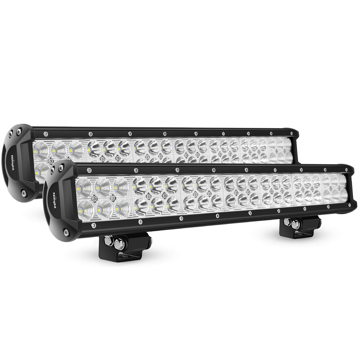 Nilight 2Pcs 18W 1260Lm Spot Driving Fog Light Off Road ...