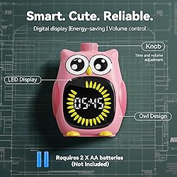 Doli Yearning Visual Timer for Kids, 99 Minute Cute