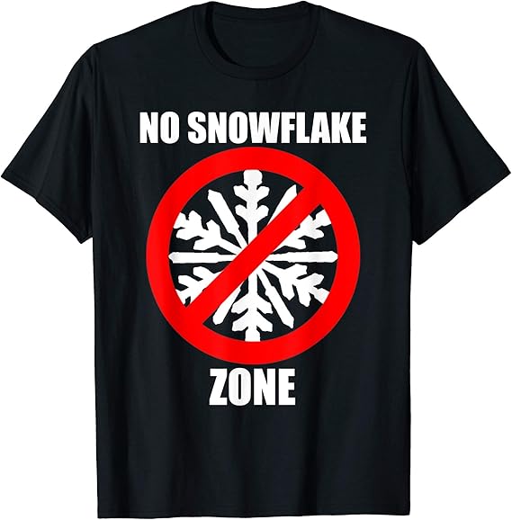 snowflake t shirt political