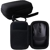 WERJIA Hard Travel Case for Razer DeathAdder V4 Pro/Viper V3 Pro/Viper V3/Viper V2 Pro/DeathAdder V2 X Wireless Esports Gaming Mouse