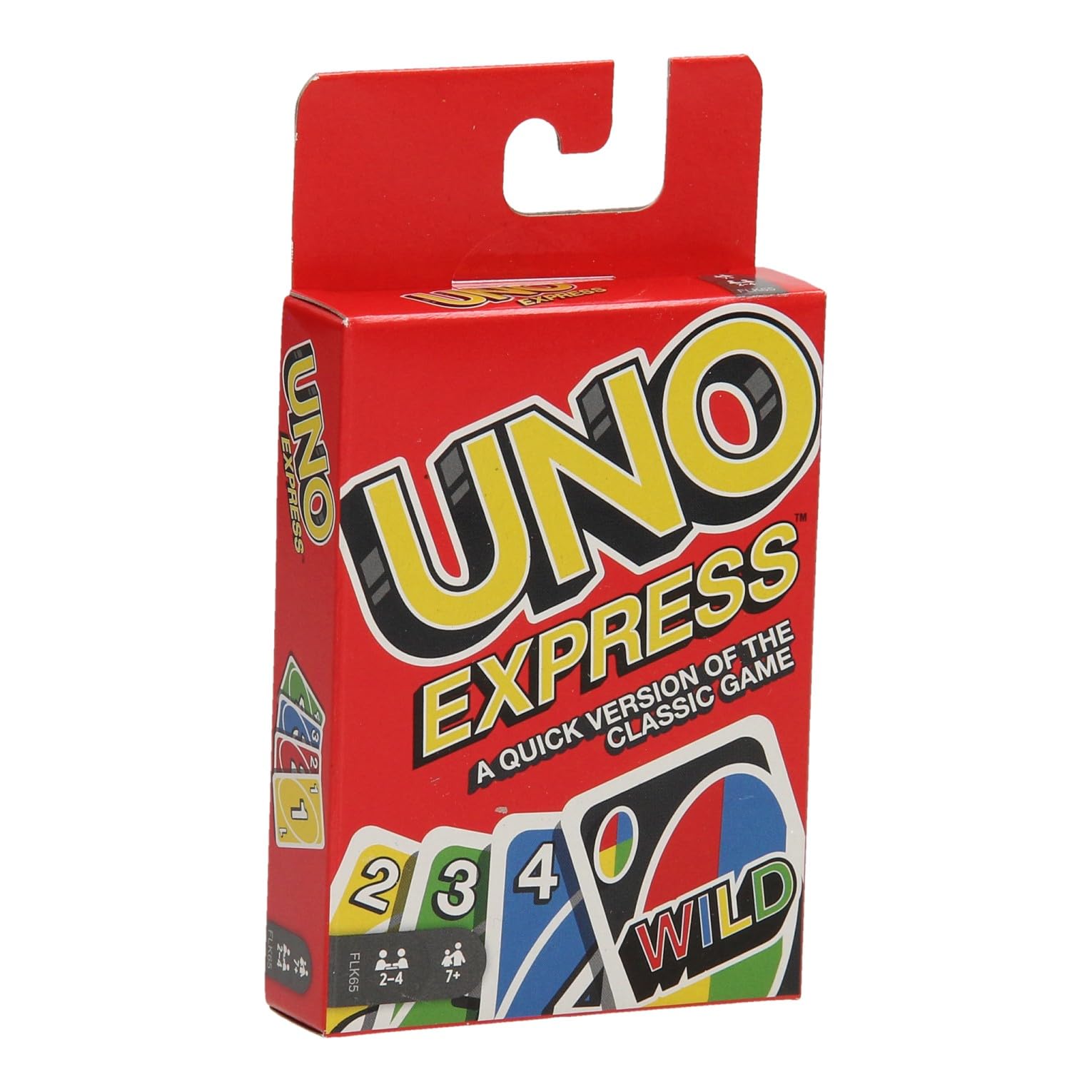 Mattel Games UNO Express - A Quick Version of The Classic Game
