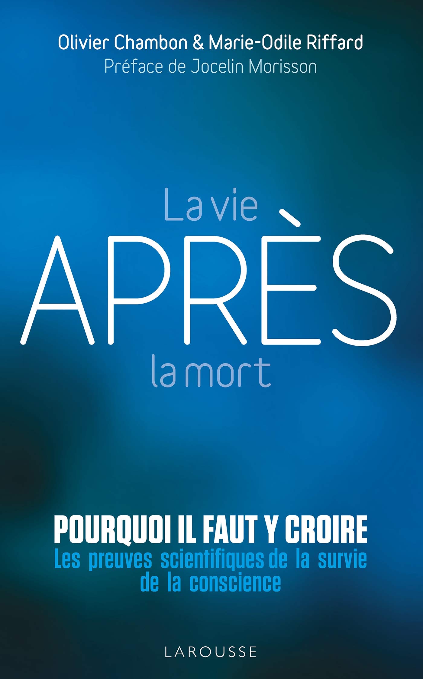 Amazon Fr La Vie Apres La Mort Pourquoi Il Faut Y Croire Les Preuves Scientifiques Pour La Survie De La Conscience Chambon Olivier Riffard Marie Odile Livres