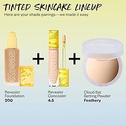 Kosas Revealer Skin-Improving Foundation with SPF