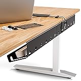 PAMO Cable Management Under Desk for Easy mounting