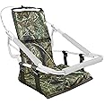 UQM Tree Stand Seat Replacement, Adjustable Treestand Seats for Hunting, Comfortable Hunting Tree Seat Fits Climber Deer Tree Stands