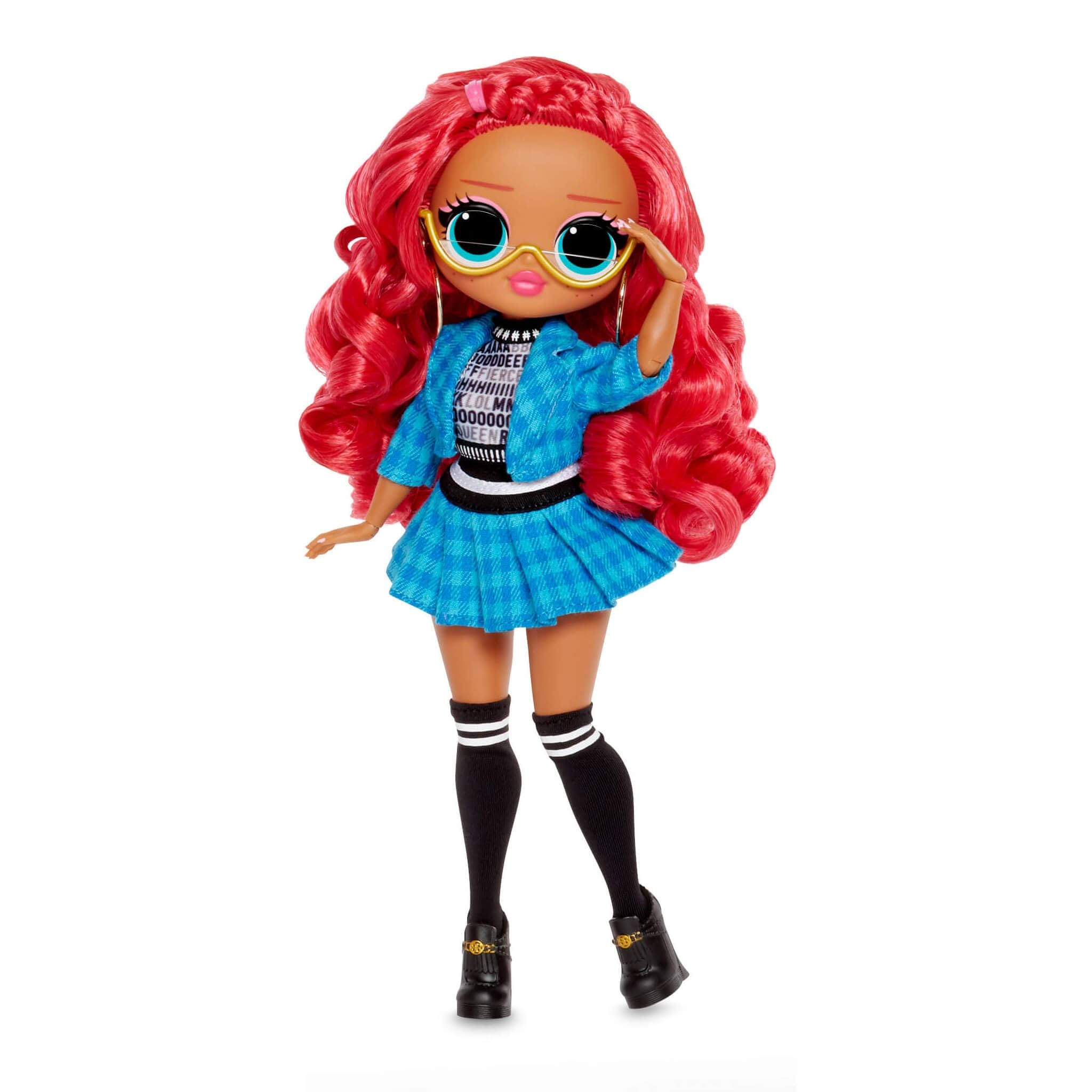 LOL Surprise OMG CLASS PREZ Fashion Doll, With 20 Surprises, Designer Clothes, Glitter Outfits, And Fashionable Accessories. LOL Surprise OMG Series 3. Collectable Doll for Children Age 4+