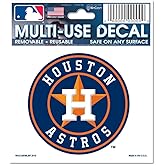 MLB Houston Astros Multi-Use Decal, 3" x 4"