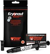 Thermal Grizzly Kryonaut 5.55g Thermal Paste High Conductivity 12.5 W/mK