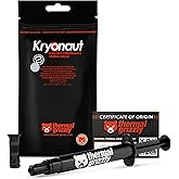 Thermal Grizzly Kryonaut The, High Performance Thermal Paste for Cooling All Processors, Graphics Cards and Heat Sinks in Com