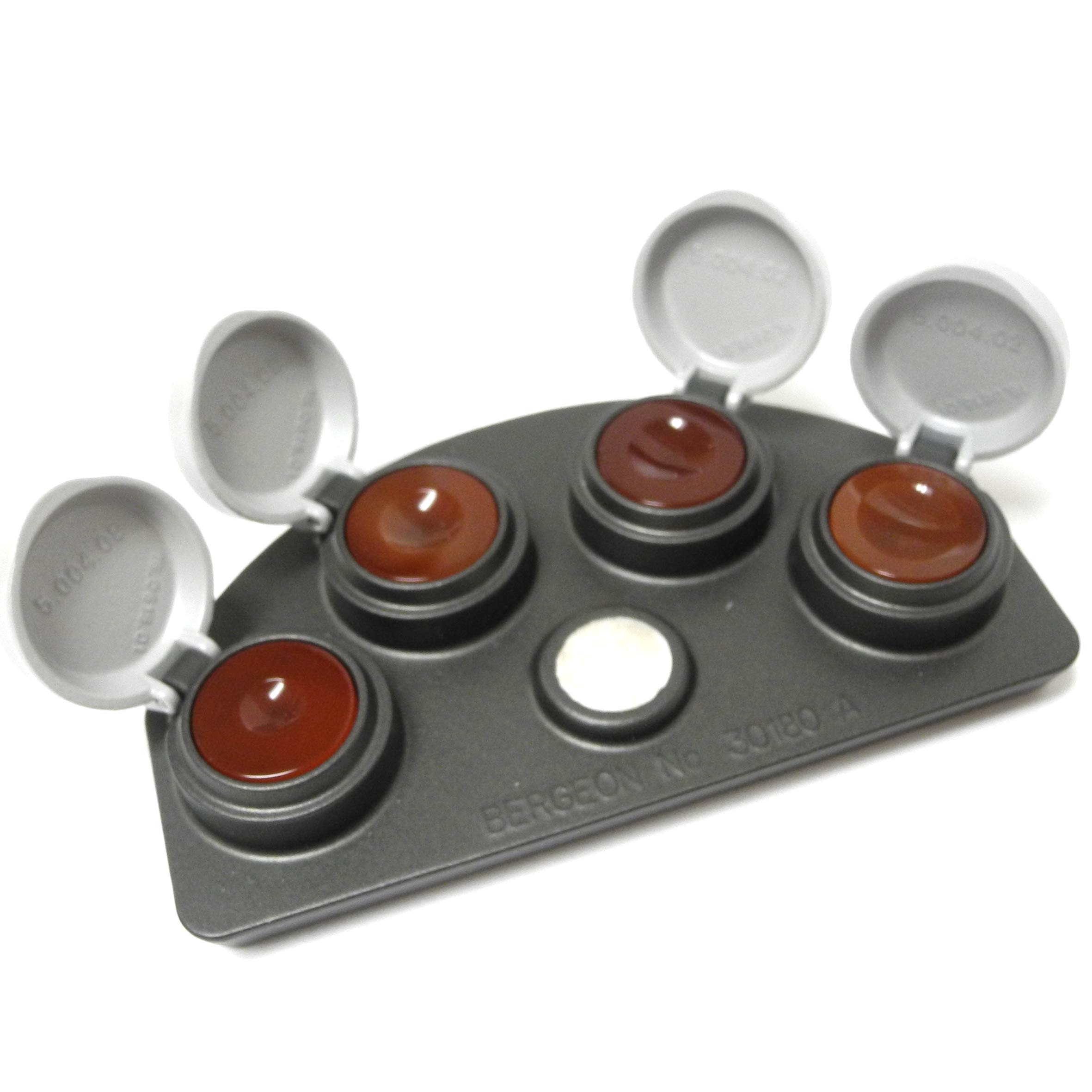 BERGEON 30180-A Oil Cup Stand Black - HO30180A