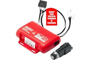 REDARC Tow-Pro Liberty Electric Trailer Brake Controller Kit for Toyota Tundra, Tacoma, Proportional Braking, Plug and Play, 12V Compatible to Tow RV, Camper, Trailer, Boat