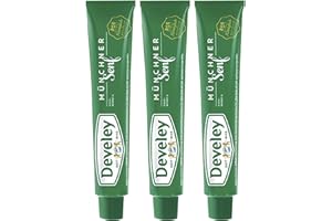 Develey Munich Mustard 3 x 100 ml, Develey/Germany