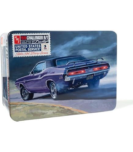 Amazon.com: AMT 942 Vanishing Point '70 Challenger R/T 1/25 Scale