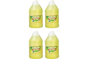 Best Maid Dill Pickle Juice Gallon (128 Ounce) Container - Marinade, Leg Cramps, Pickle Shots, and Snow Cones - Bundled by Louisiana Pantry (4 Gallons)