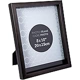 Shiny Decorative PS, 8 x 10 inches, Gun Beautiful Metallic Photo Frame, 8" x 10",65086DC-GU
