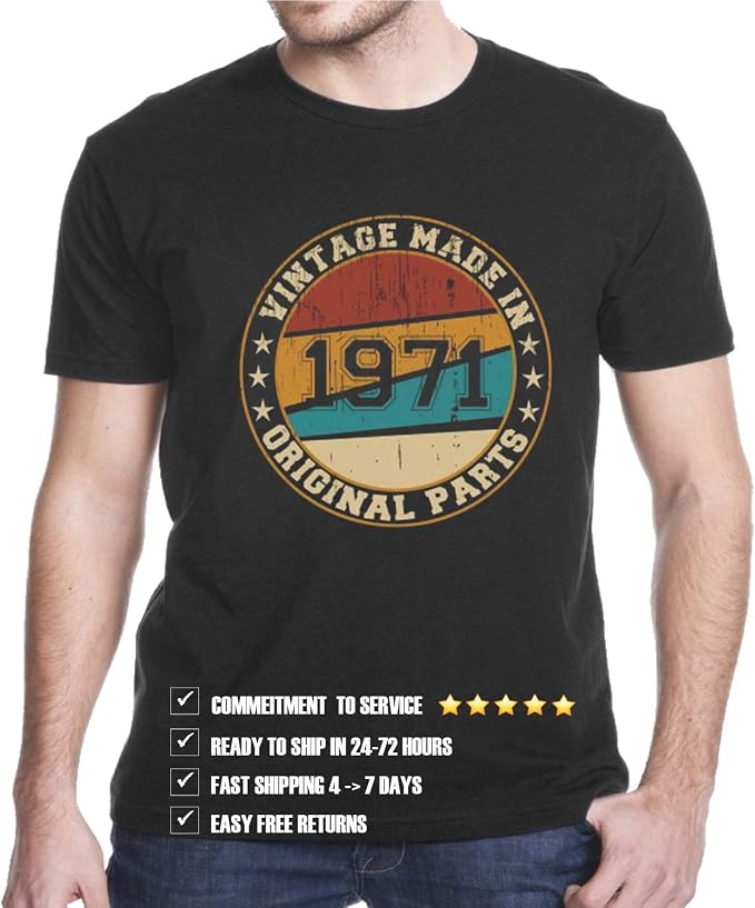 amazon 1971 t shirt