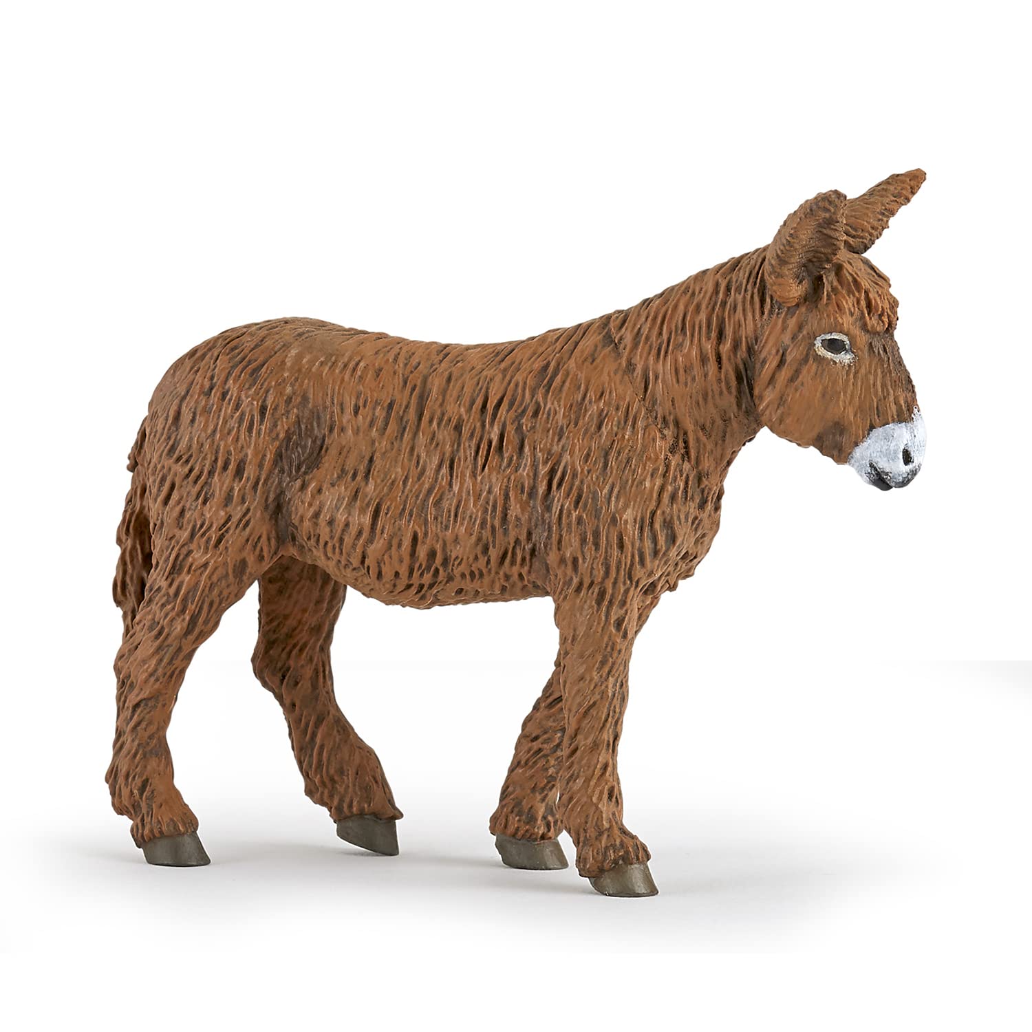 Papo 51168 Poitou donkey FARMYARD FRIENDS Figurine, Multicolour
