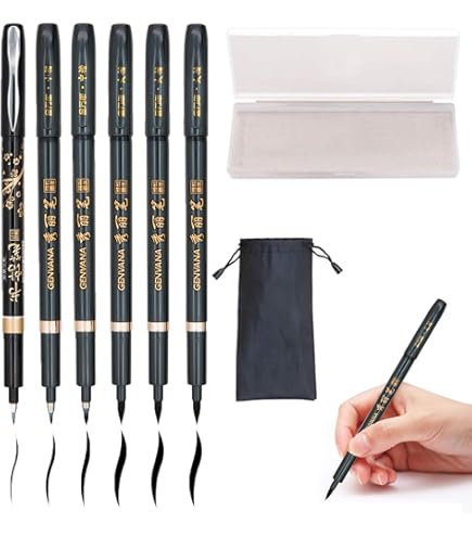 Edding 753 Gloss Paint Marker Calligraphy - Black - 1 Paint Marker - Calligraphy Tip 1-2.5 Mm - Paint Pen For Glass Stone Plastic Paper - Waterproof, Strong Opaque - Bullet Journals, Hand Lettering